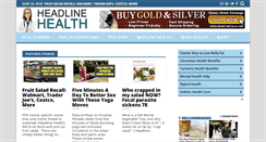 Desktop Screenshot of headlinehealth.com