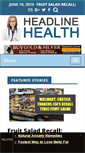 Mobile Screenshot of headlinehealth.com